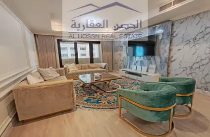 Apartment - 1 Bedroom - 2 Bathrooms for rent in Tuscan Tower - Porto Arabia - The Pearl Island - Doha