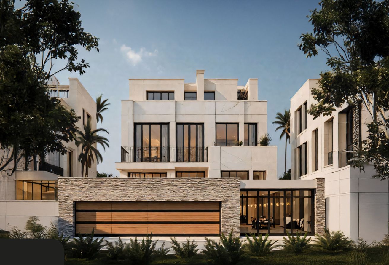555 Sqm | Single Row | Garden & Open View thumbnail 2