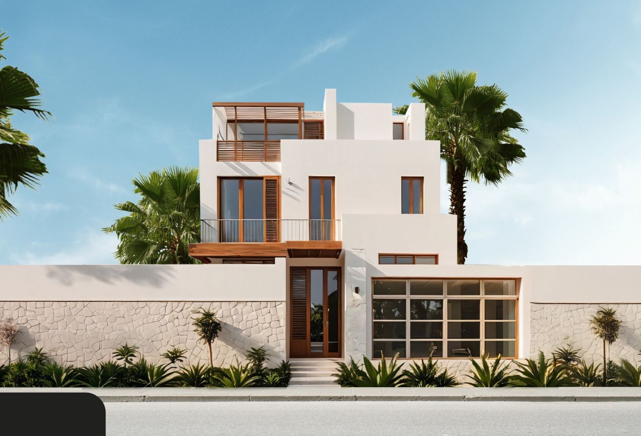 555 Sqm | Single Row | Garden & Open View thumbnail 5