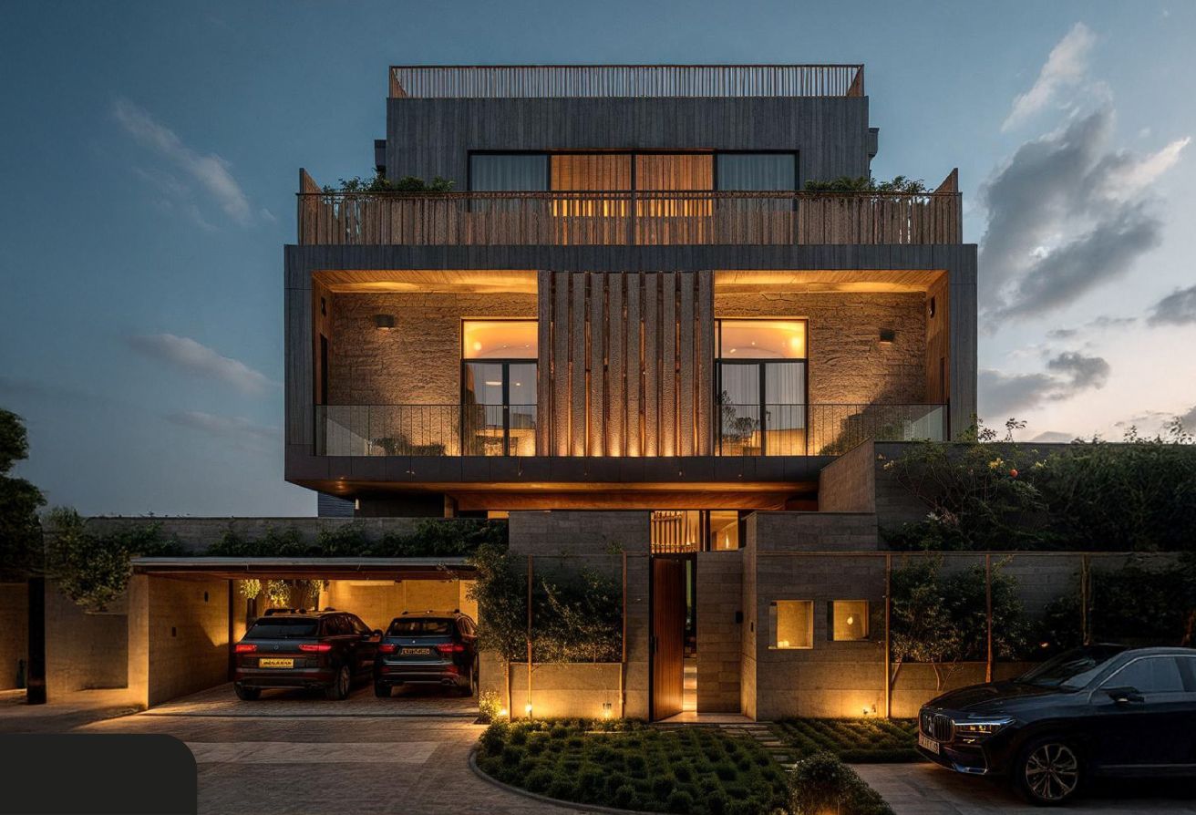 555 Sqm | Single Row | Garden & Open View thumbnail 10