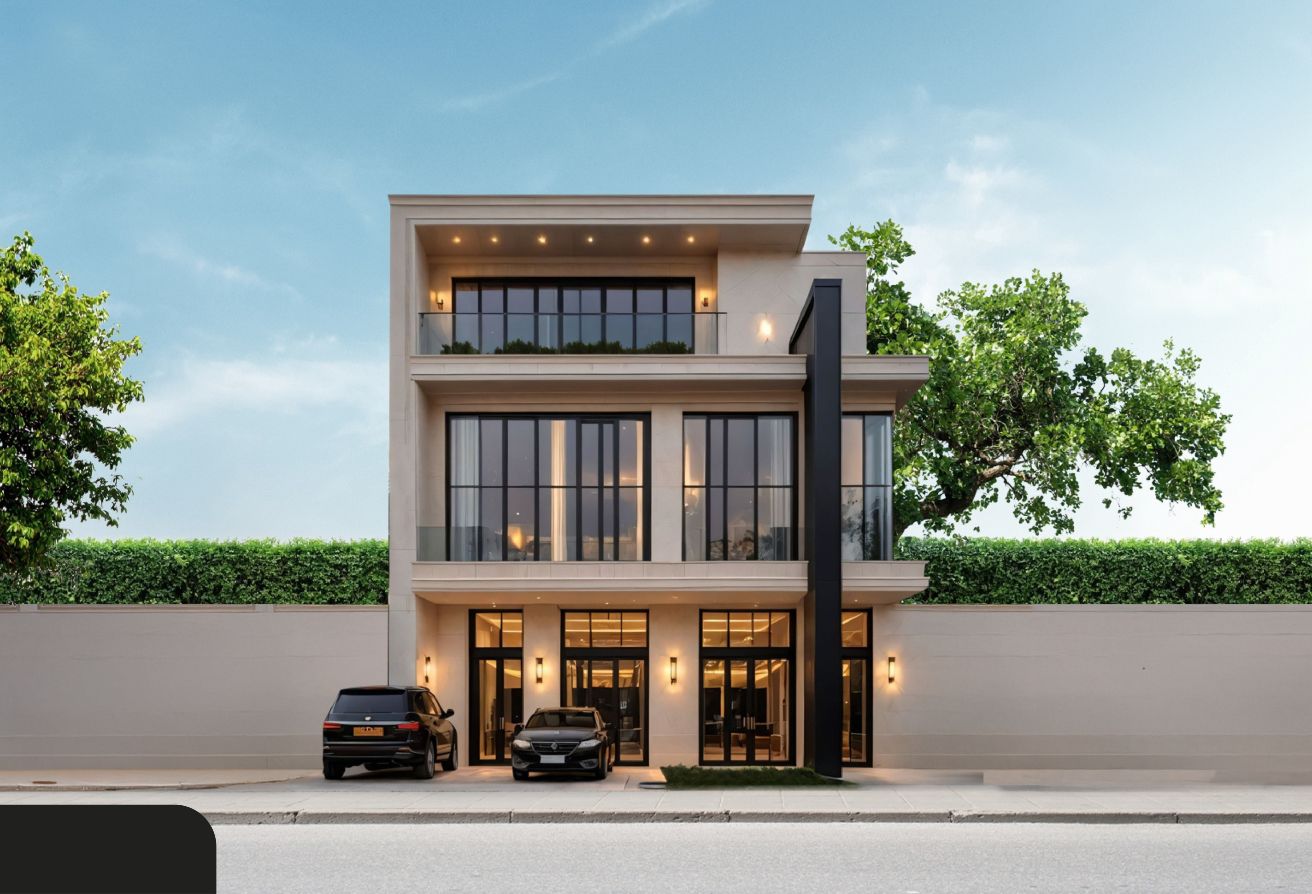 555 Sqm | Single Row | Garden & Open View thumbnail 7