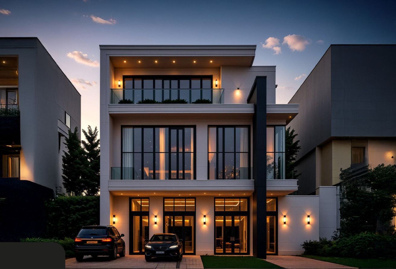555 Sqm | Single Row | Garden & Open View thumbnail 9