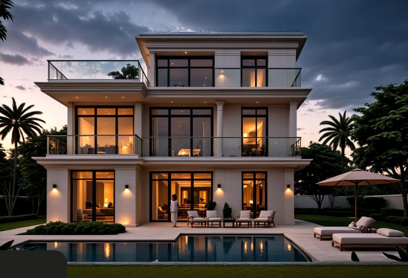 555 Sqm | Single Row | Garden & Open View thumbnail 3