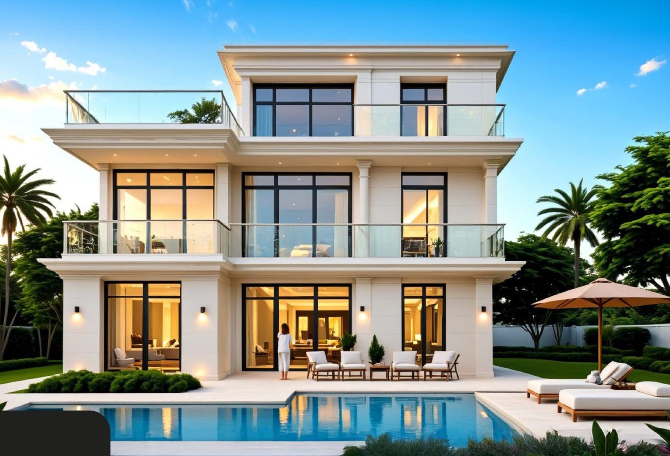 555 Sqm | Single Row | Garden & Open View thumbnail 8