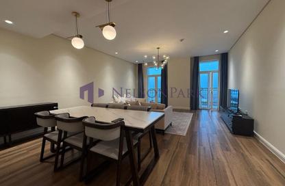 Apartment - 3 Bedrooms - 5 Bathrooms for rent in Floresta Gardens - Floresta Gardens - The Pearl Island - Doha