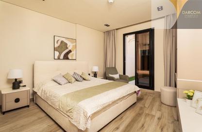 Apartment - 1 - 2 for rent in C View Residence - Marina District - Lusail