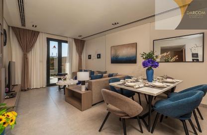 Apartment - 1 - 2 for rent in C View Residence - Marina District - Lusail