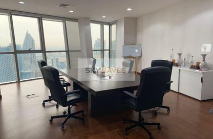Office Space - Studio - 2 for rent in West Bay Tower - West Bay - West Bay - Doha