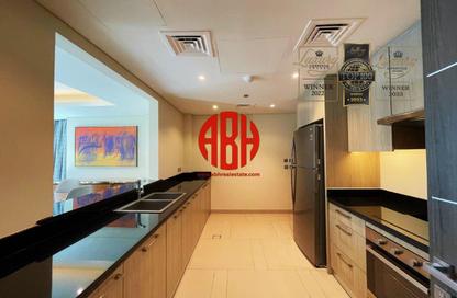 Duplex - 3 Bedrooms - 4 Bathrooms for rent in Abraj Bay - Abraj Quartiers - The Pearl Island - Doha