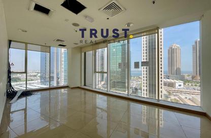Office Space - Studio - 5 for rent in West Bay Tower - West Bay - West Bay - Doha