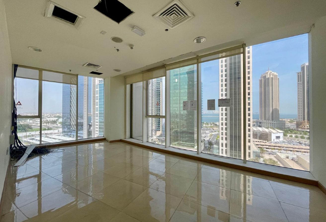 Spacious Office in Prime West Bay Location