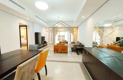 Apartment - 2 Bedrooms - 3 Bathrooms for rent in Anas Street - Fereej Bin Mahmoud North - Fereej Bin Mahmoud - Doha