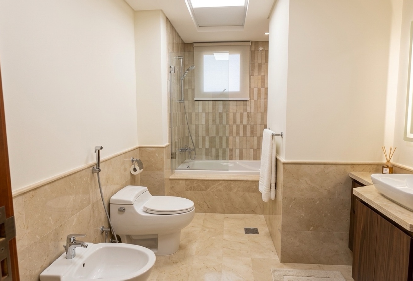 LUXURY 2BHK WITH MSRINA VIEW + 2 MONTHS FREE thumbnail 7