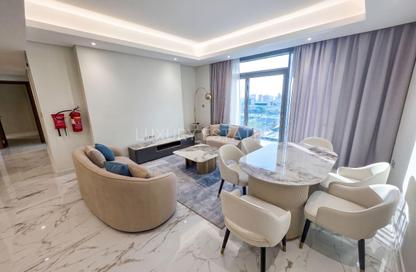 Apartment - 2 Bedrooms - 3 Bathrooms for sale in Marina Tower 23 - Marina District - Lusail