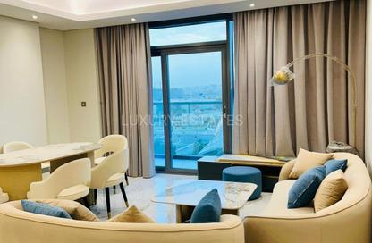 Apartment - 2 Bedrooms - 3 Bathrooms for sale in Marina Tower 23 - Marina District - Lusail