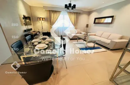 Apartment - 2 Bedrooms - 2 Bathrooms for rent in Al Sadd Road - Al Sadd - Doha