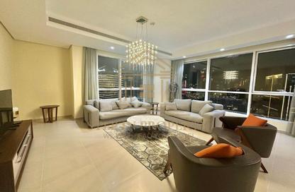 Apartment - 2 - 4 for rent in Lusail Residence - Marina District - Lusail