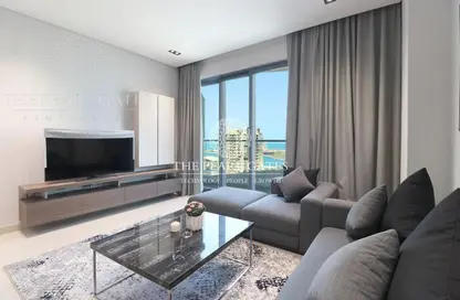 Apartment - 2 Bedrooms - 3 Bathrooms for rent in Lusail Residence - Marina District - Lusail