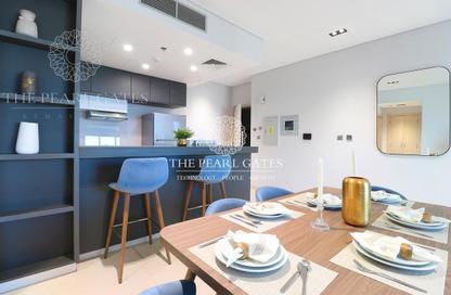 Apartment - 2 Bedrooms - 3 Bathrooms for rent in Lusail Residence - Marina District - Lusail