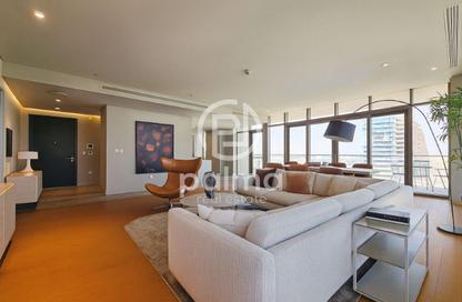 Apartment - 1 Bedroom - 2 Bathrooms for sale in Seef Lusail Tower 1 - Seef Lusail - Lusail City - Lusail