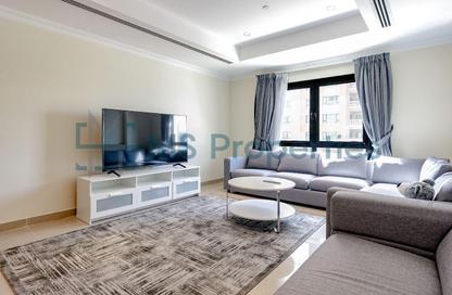 Apartment - 1 Bedroom - 2 Bathrooms for rent in East Porto Drive - Porto Arabia - The Pearl Island - Doha Apartment - 1 Bedroom - 2 Bathrooms for rent in East Porto Drive - Porto Arabia - The Pearl Island - Doha