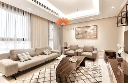 Apartment - 2 Bedrooms - 3 Bathrooms for rent in Residential D5 - Fox Hills South - Fox Hills - Lusail