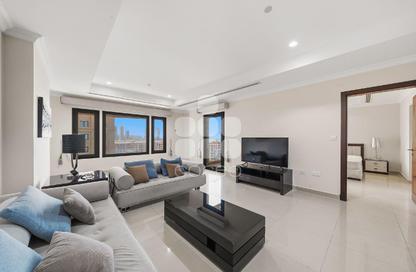 Apartment - 1 - 2 for rent in East Porto Drive - Porto Arabia - The Pearl Island - Doha