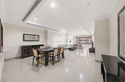 Apartment - 1 - 2 for rent in East Porto Drive - Porto Arabia - The Pearl Island - Doha