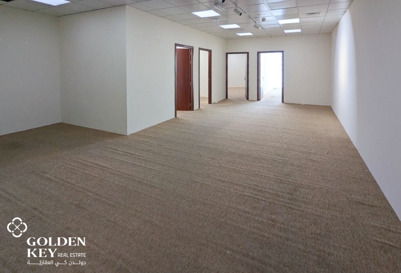 Ready-to-Occupy Office in Old Airport | Fitted
