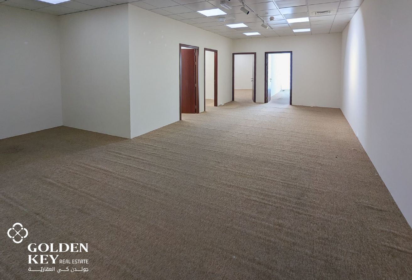 Ready-to-Occupy Office in Old Airport | Fitted