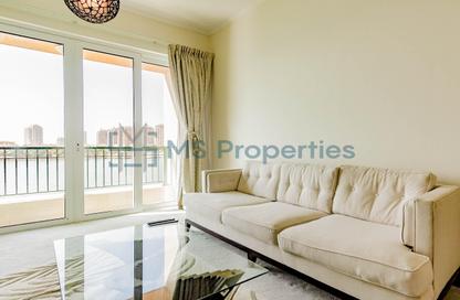 Apartment - 1 Bedroom - 1 Bathroom for rent in Viva East - Viva Bahriyah - The Pearl Island - Doha