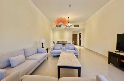 Apartment - 3 Bedrooms - 4 Bathrooms for rent in Fox Hills A13 - Fox Hills - Lusail