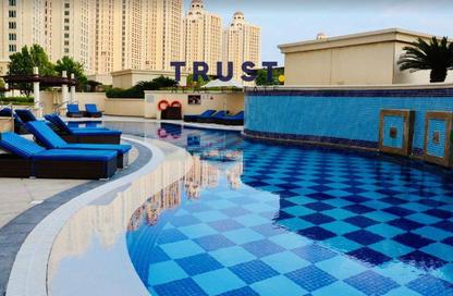 Apartment - 1 - 2 for sale in Tower 22 - Viva Bahriyah - The Pearl Island - Doha