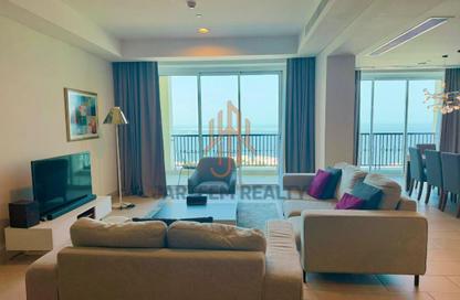 Duplex - 2 - 4 for rent in Viva East - Viva Bahriyah - The Pearl Island - Doha