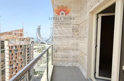 Apartment - 2 - 2 for rent in Lusail Marina Heights - Marina District - Lusail Apartment - 2 - 2 for rent in Lusail Marina Heights - Marina District - Lusail
