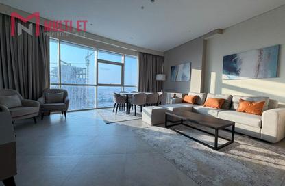 Apartment - 1 - 2 for rent in Lusail Marina Heights - Marina District - Lusail