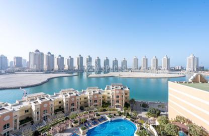 Apartment - 3 - 4 for rent in Viva East - Viva Bahriyah - The Pearl Island - Doha