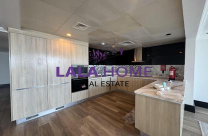 Penthouse - 2 Bedrooms - 3 Bathrooms for rent in Viva East - Viva Bahriyah - The Pearl Island - Doha