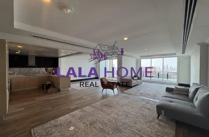 Penthouse - 2 Bedrooms - 3 Bathrooms for rent in Viva East - Viva Bahriyah - The Pearl Island - Doha