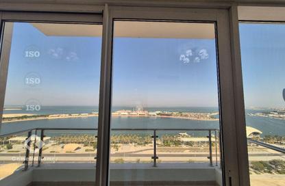 Apartment - 3 - 3 for rent in Marina Residences 195 - Marina District - Lusail