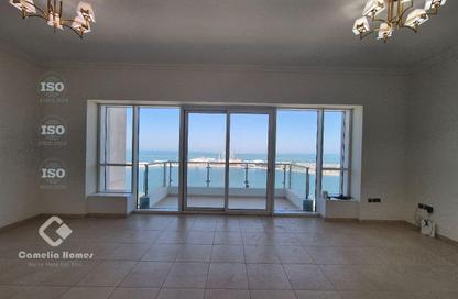 Apartment - 3 - 3 for rent in Marina Residences 195 - Marina District - Lusail