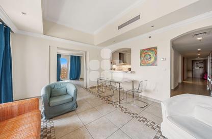 Apartment - 1 Bedroom - 2 Bathrooms for sale in East Porto Drive - Porto Arabia - The Pearl Island - Doha