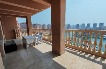 Apartment - 3 - 5 for rent in East Porto Drive - Porto Arabia - The Pearl Island - Doha