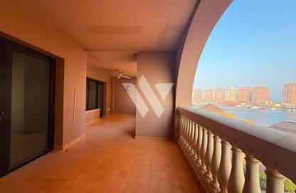 Apartment - 1 - 2 for rent in West Porto Drive - Porto Arabia - The Pearl Island - Doha