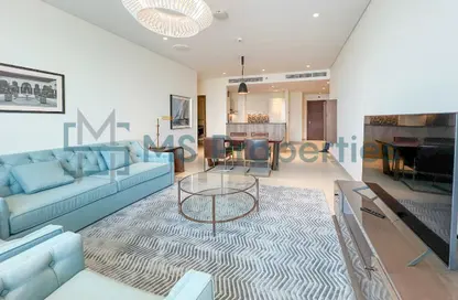 Apartment - 2 Bedrooms - 4 Bathrooms for rent in Lusail Marina Heights - Marina District - Lusail
