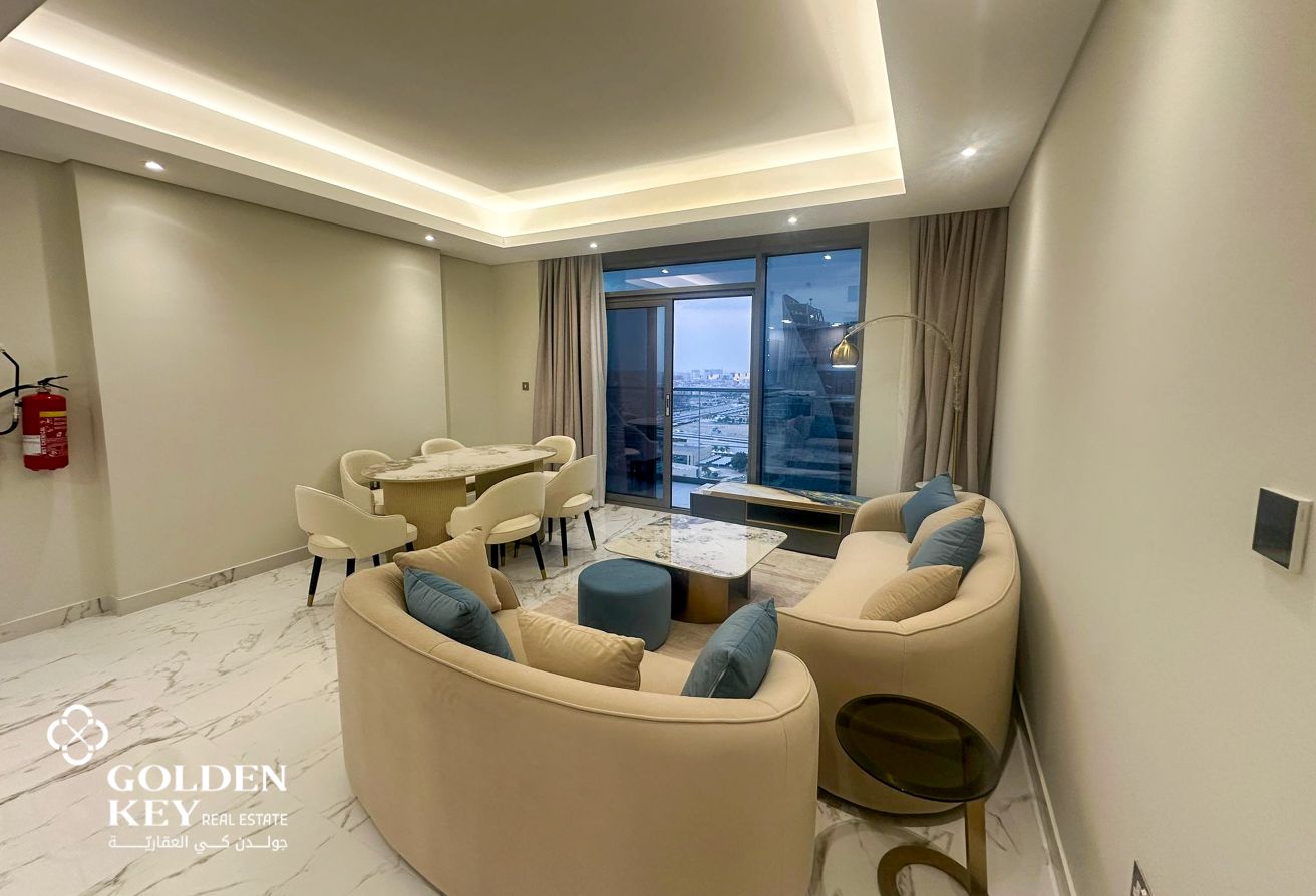High Floor | Brand New 2BR w/ Balcony | Furnished