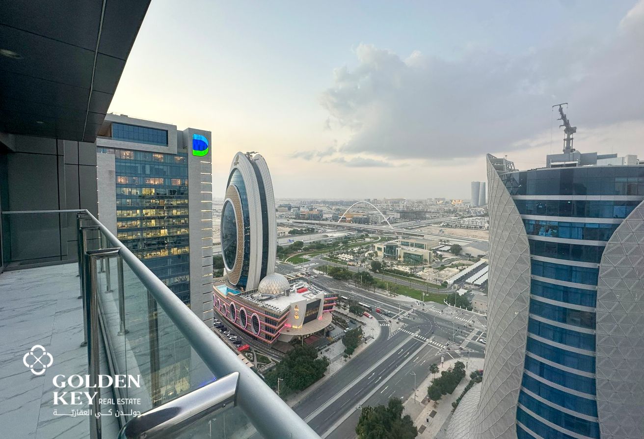 High Floor | Brand New 2BR w/ Balcony | Furnished