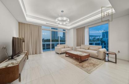Apartment - 1 Bedroom - 2 Bathrooms for rent in Crystal Residence - Gewan Island - The Pearl Island - Doha