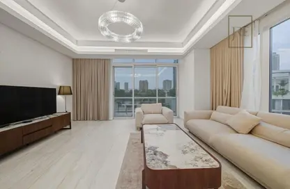 Apartment - 1 Bedroom - 2 Bathrooms for rent in Crystal Residence - Gewan Island - The Pearl Island - Doha