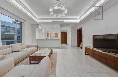 Apartment - 1 Bedroom - 2 Bathrooms for rent in Crystal Residence - Gewan Island - The Pearl Island - Doha